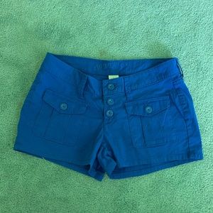 Blue Shorts